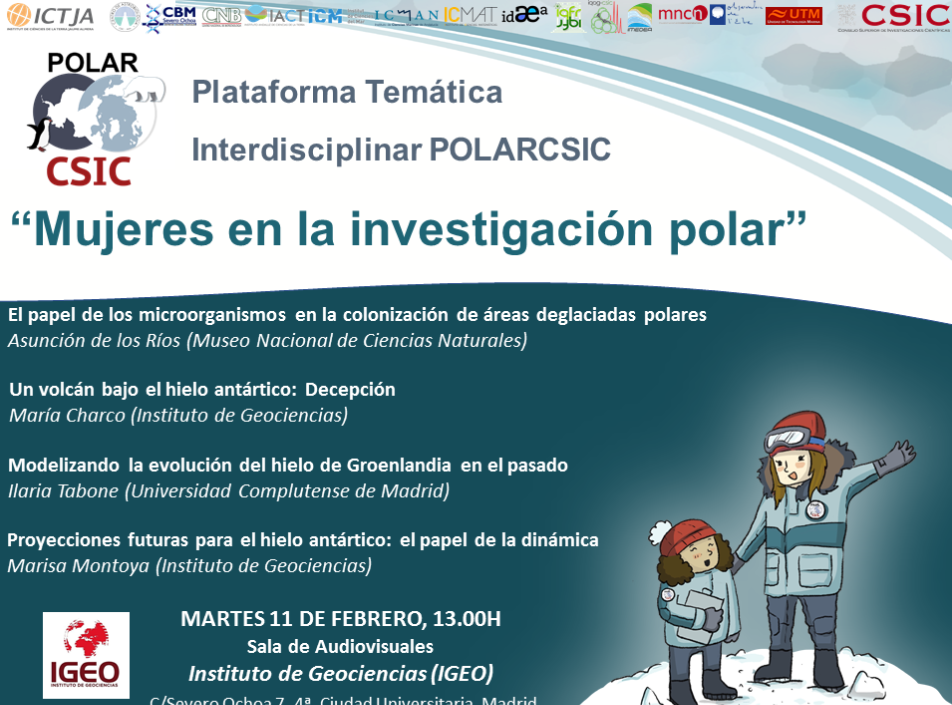 Día de la Mujer y la Niña en la Ciencia: Mujeres en la Investigación Polar